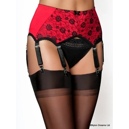 6 Strap Pull On Suspender Belt