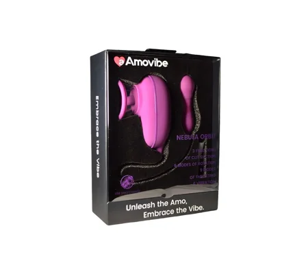 Amovibe Nebula Orbit Clitoral Massager