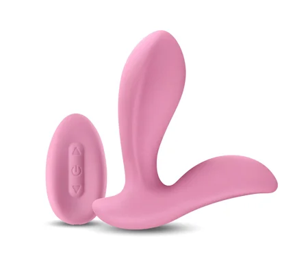 NS Novelties Secrets Rain G-spot and Clit Vibe