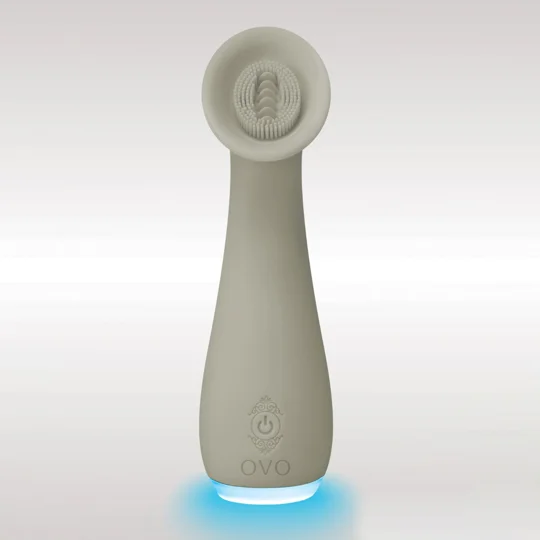Ovo Alina Clitoral Vibrator Green Gray