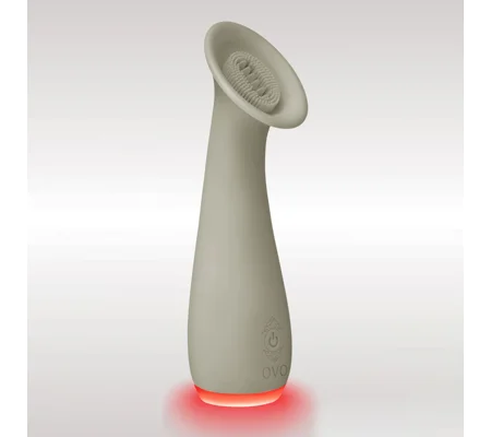 Ovo Alina Clitoral Vibrator Green Gray