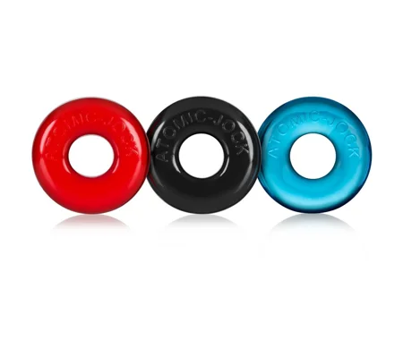 Oxballs Ringer 3 Pack Multi Small