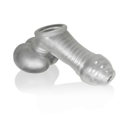 Oxballs Sackjack Wearable Jackoff Sheath Clear