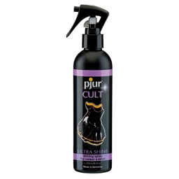 Pjur Cult Ultra Shine Spray for Rubber and Latex Transpare..