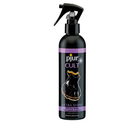 Pjur Cult Ultra Shine Spray for Rubber and Latex Transparent 250ml