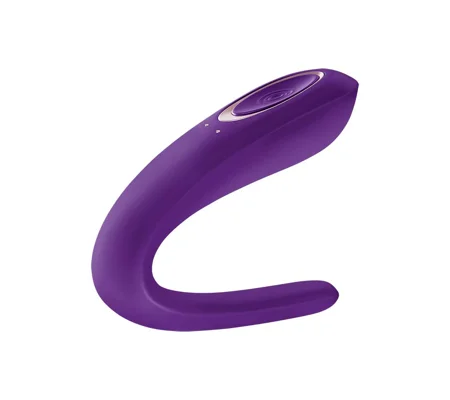Satisfyer Double Classic Couples Vibrator Purple