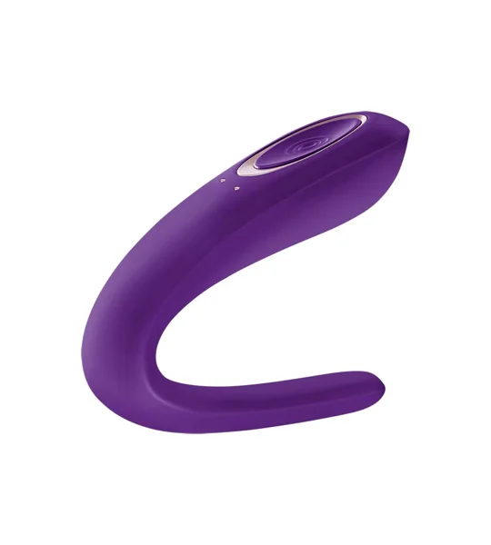 Satisfyer Double Classic Couples Vibrator Purple