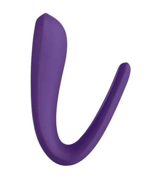 Satisfyer Double Classic Couples Vibrator Purple