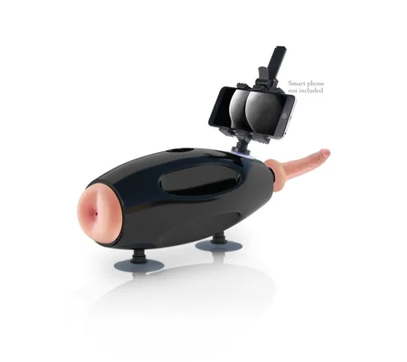 Pipedream - Fetish Fantasy Extreme - International Extreme Sex Machine - Black/Light