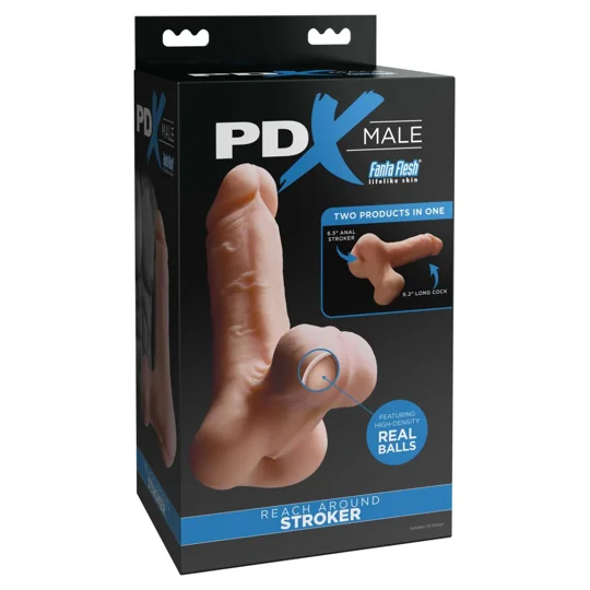 Pipedream - PDX Male - Reach Around Stroker - Light