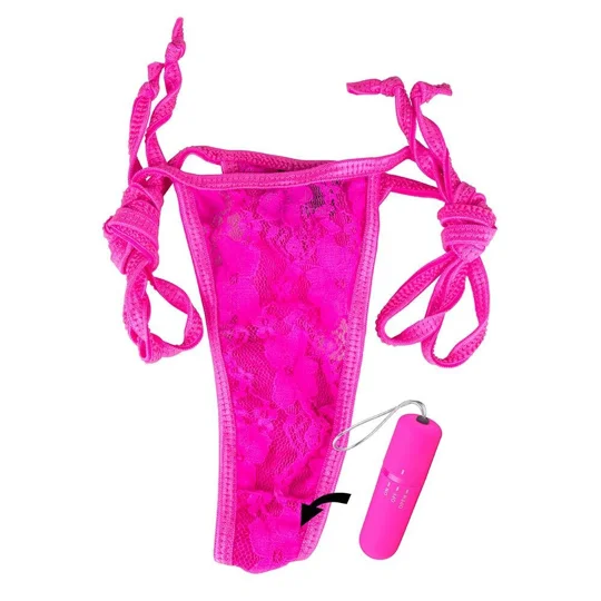 Screaming O My Secret Remote Panty Set