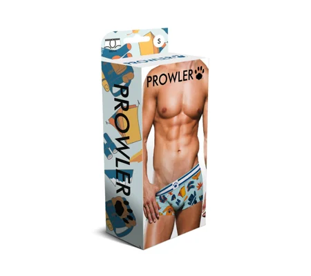 Prowler Autumn Scene Trunk Blue White