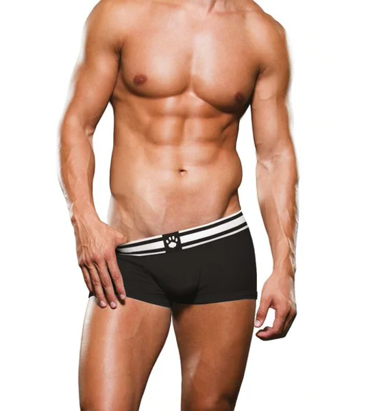 Prowler Trunk Black White