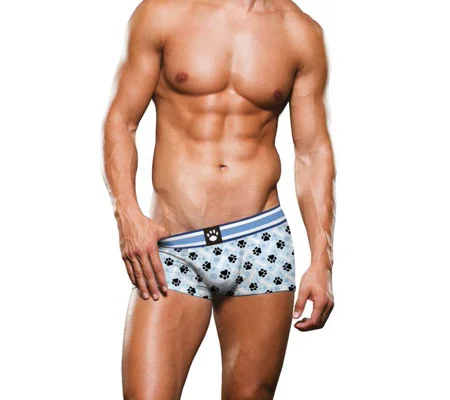 Prowler Blue Paw Trunk Blue White