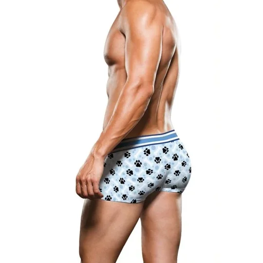 Prowler Blue Paw Trunk Blue White