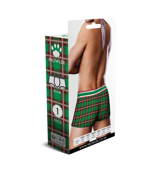 Prowler Tartan 2 Trunk
