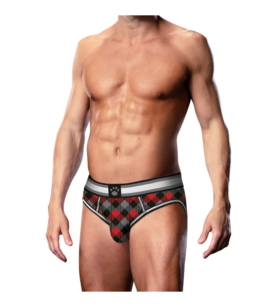 Prowler Tartan 1 Open Brief