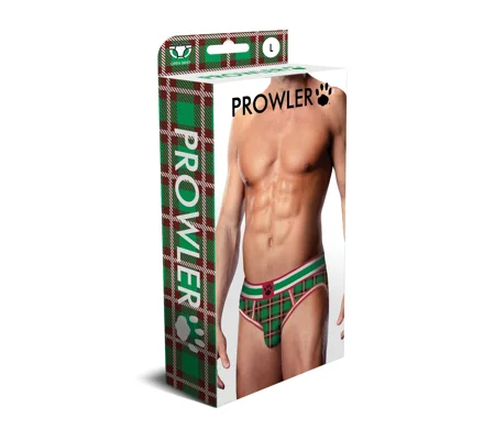 Prowler Tartan 2 Open Brief