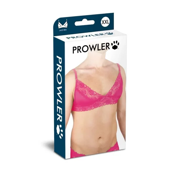 Prowler Pink Lace Bra