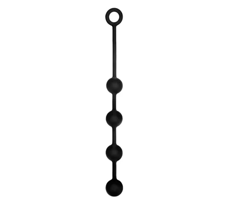 Prowler RED Large Silicone Anal Beads