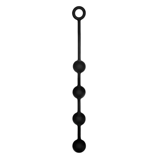 Prowler RED Large Silicone Anal Beads