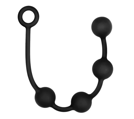 Prowler RED Small Silicone Anal Beads