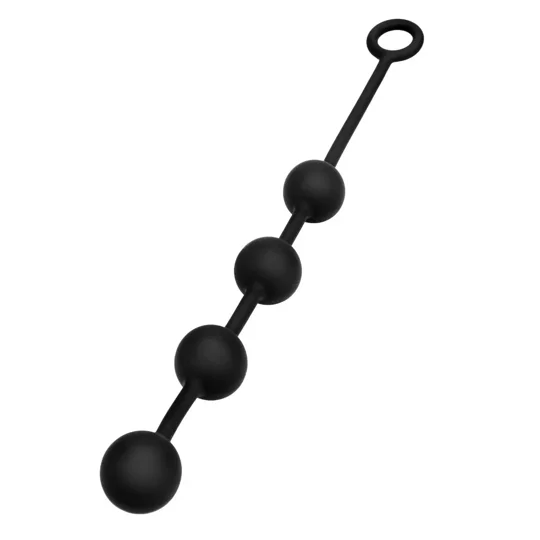 Prowler RED Large Silicone Anal Beads