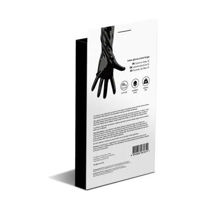 Prowler RED Latex Gloves X Large