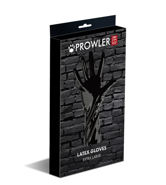 Prowler RED Latex Gloves X Large