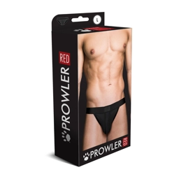 Prowler RED Ass-less Jock Strap Black