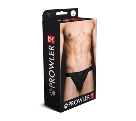 Prowler RED Ass-less Jock Strap Black