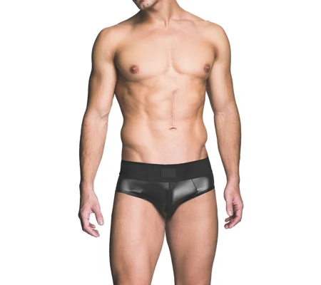 Prowler RED Wetlook Brief Black