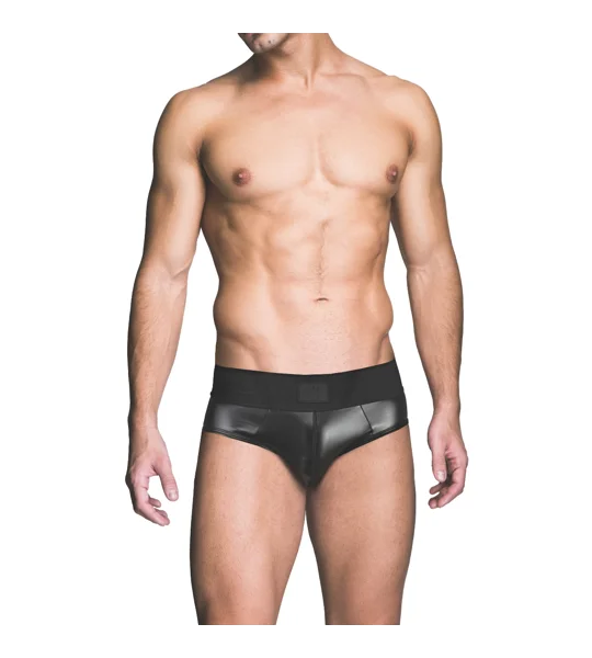 Prowler RED Wetlook Brief Black
