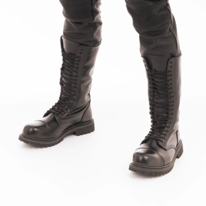 Prowler RED Leather 20 Hole Boots - UK Sizes