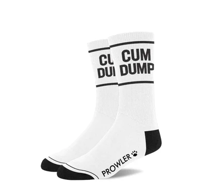Prowler RED Cum Dump Socks