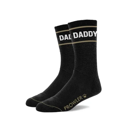 Prowler RED Daddy Socks