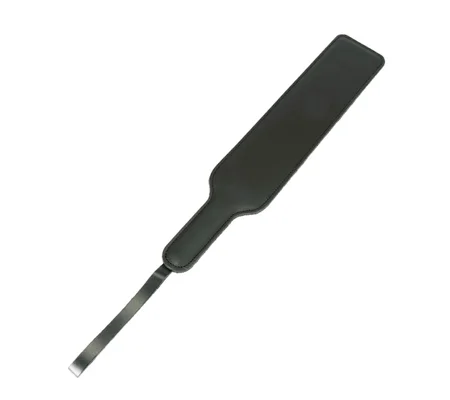 Wide Leather Paddle