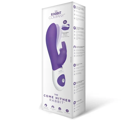 The Rabbit Company The Come Hither Rabbit Purple