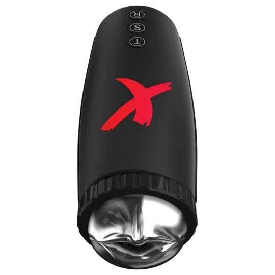 Pipedream - PDX Elite - Moto-Bator - Clear/Black