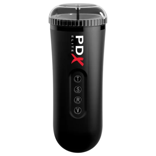Pipedream - PDX Elite - Moto Blower - Black