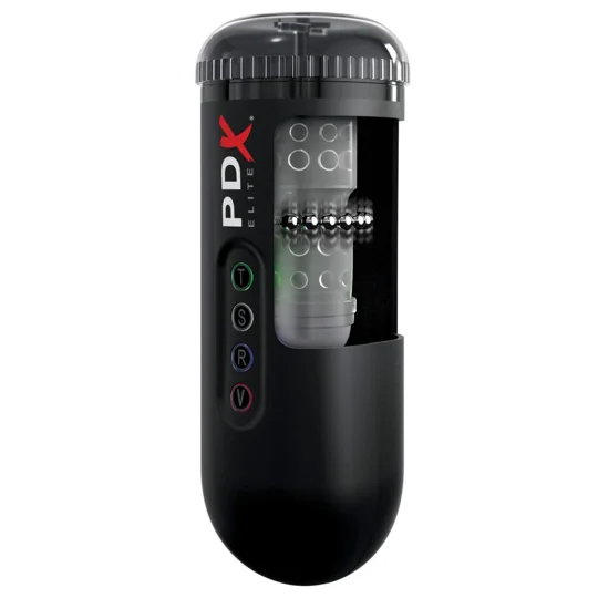 Pipedream - PDX Elite - Moto Blower - Black
