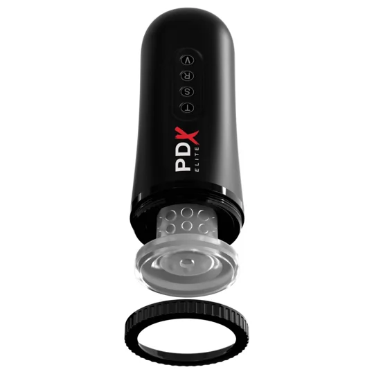 Pipedream - PDX Elite - Moto Blower - Black