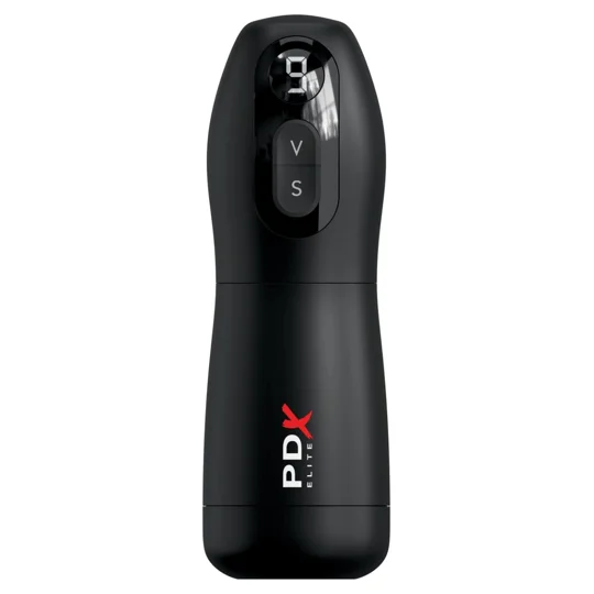 Pipedream - PDX Elite - Suck-O-Matic - Frosted/Black