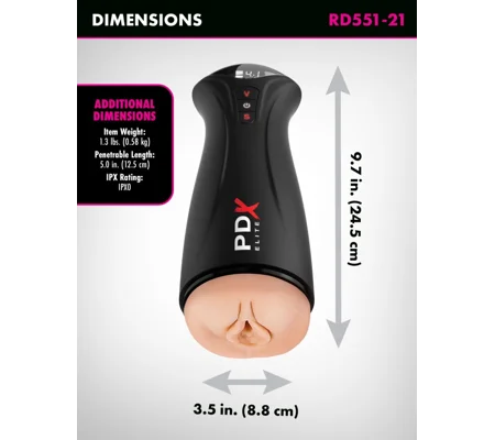 Pipedream - PDX Elite - Fuck-Gasm - Light
