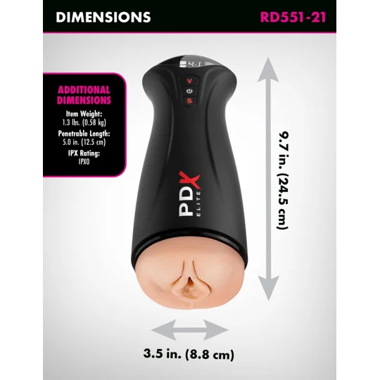Pipedream - PDX Elite - Fuck-Gasm - Light