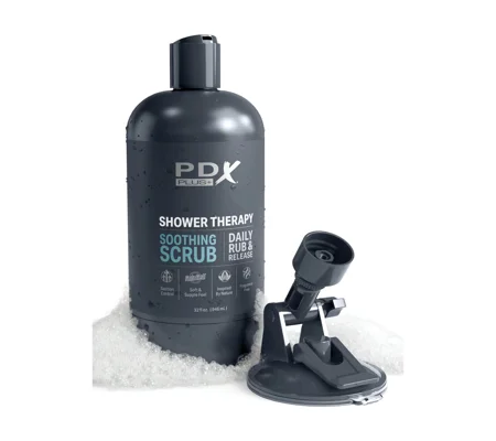 PDX Discreet Shower Soothing Scrub Masturbator