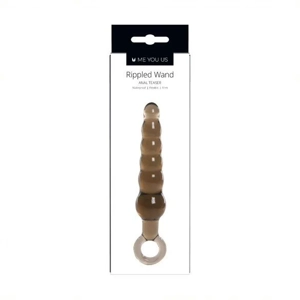 Me You Us Anal Wand Anal Teaser Black