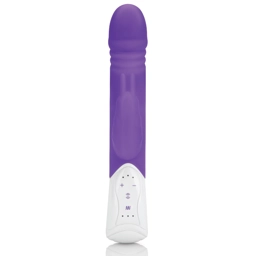 Rabbit Essentials RR Rechargeable Thrusting Rabbit Vibrato..
