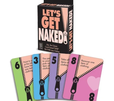 Little Genie Lets Get Naked Party Card Game