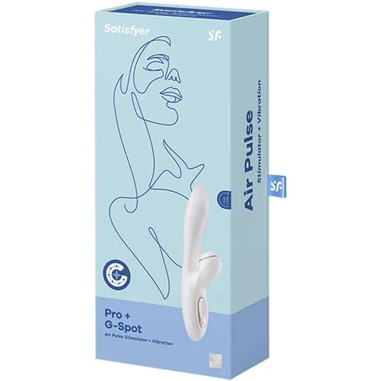 Satisfyer Pro G-Spot Rabbit White